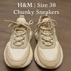 ✨ H&M Chunky Platform Sneakers | Size 38 (Women’s 7.5) ✨